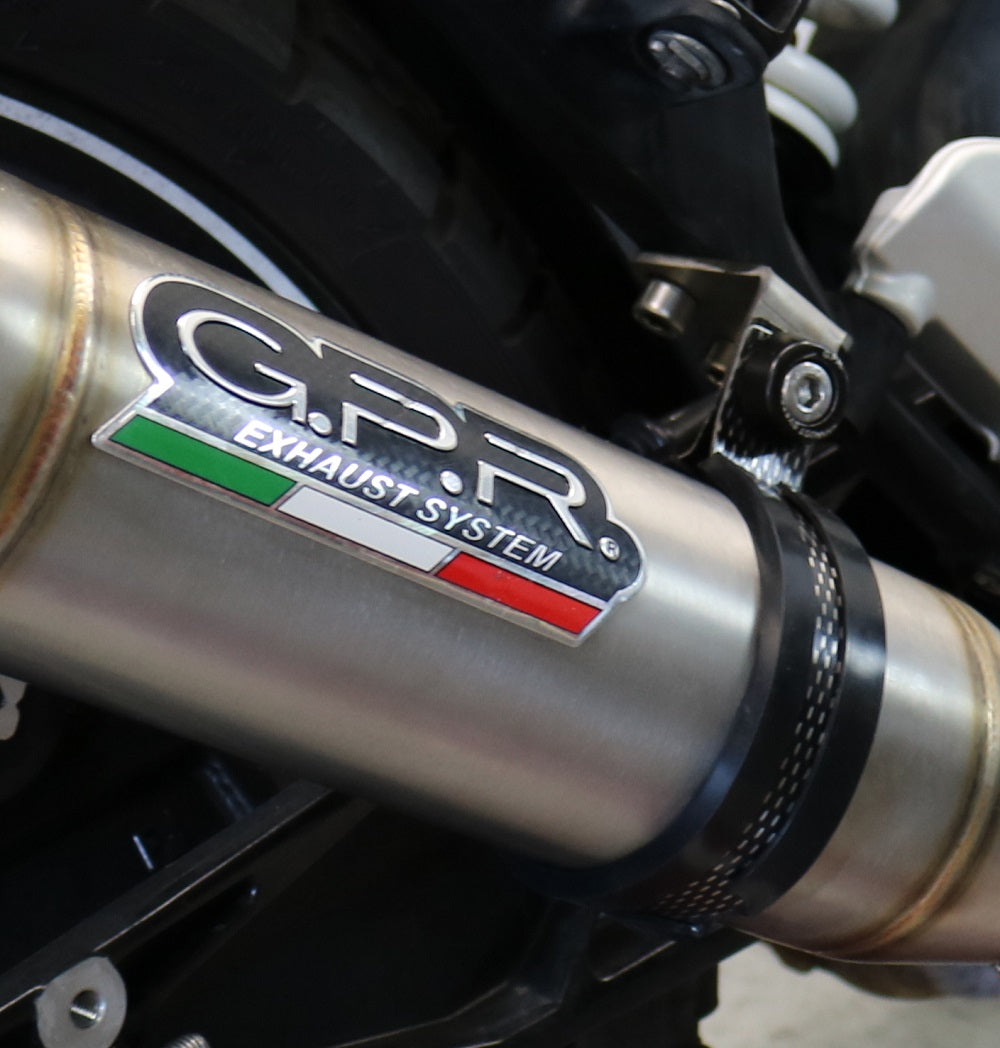 Husqvarna Svartpilen 401 2021-2023 Exhaust GPR Deeptone Inox Slip-On