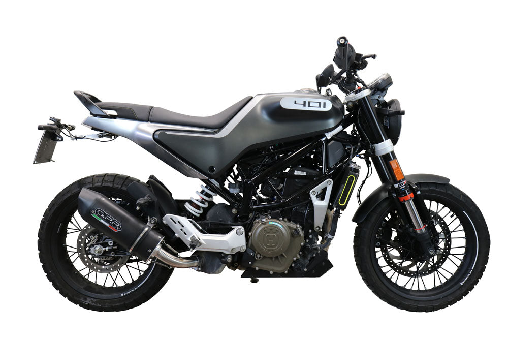 Husqvarna Vitpilen 401 2021-2023 Exhaust GPR Furore Evo4 Nero Slip-On