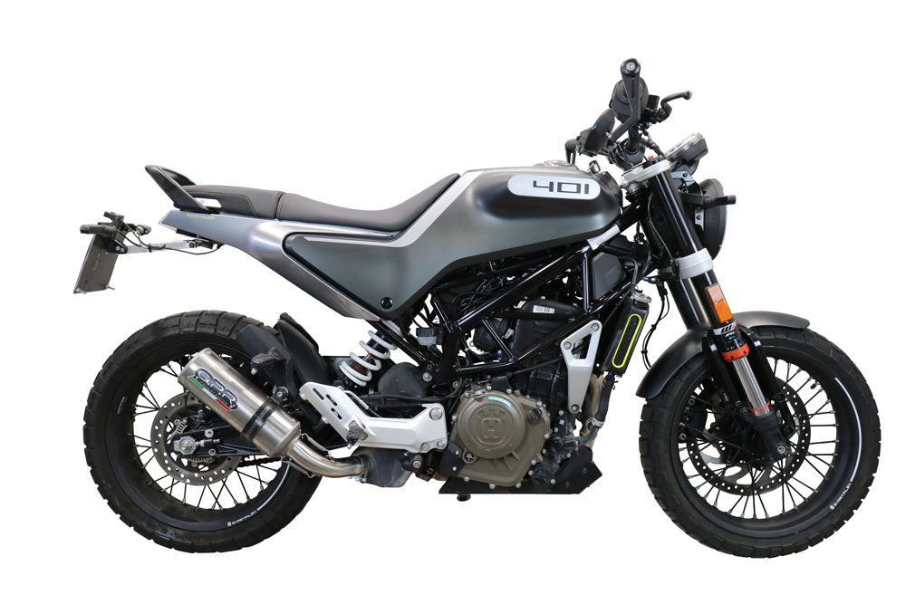 Husqvarna Vitpilen 401 2020-2020 Exhaust GPR M3 Inox Slip-On