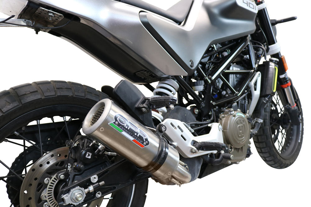 Husqvarna Vitpilen 401 2020-2020 Exhaust GPR M3 Inox Slip-On
