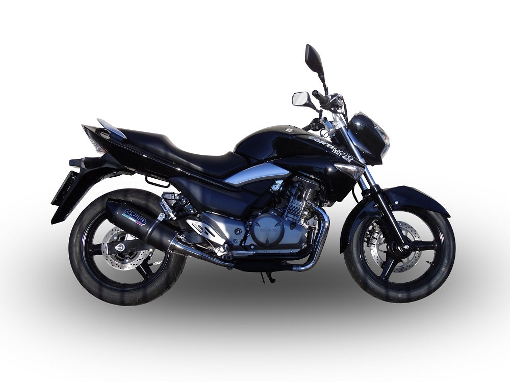 Escape Suzuki GW250F Inazuma 2012-2017 GPR Furore Poppy Dual Slip-On Race