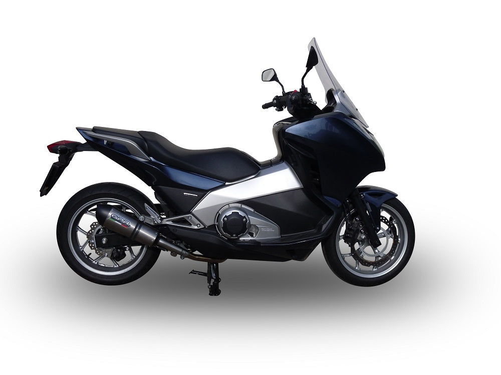 Échappement GPR Grand Prix Evo Titanium Slip-On pour Honda Integra 750 2014-2015