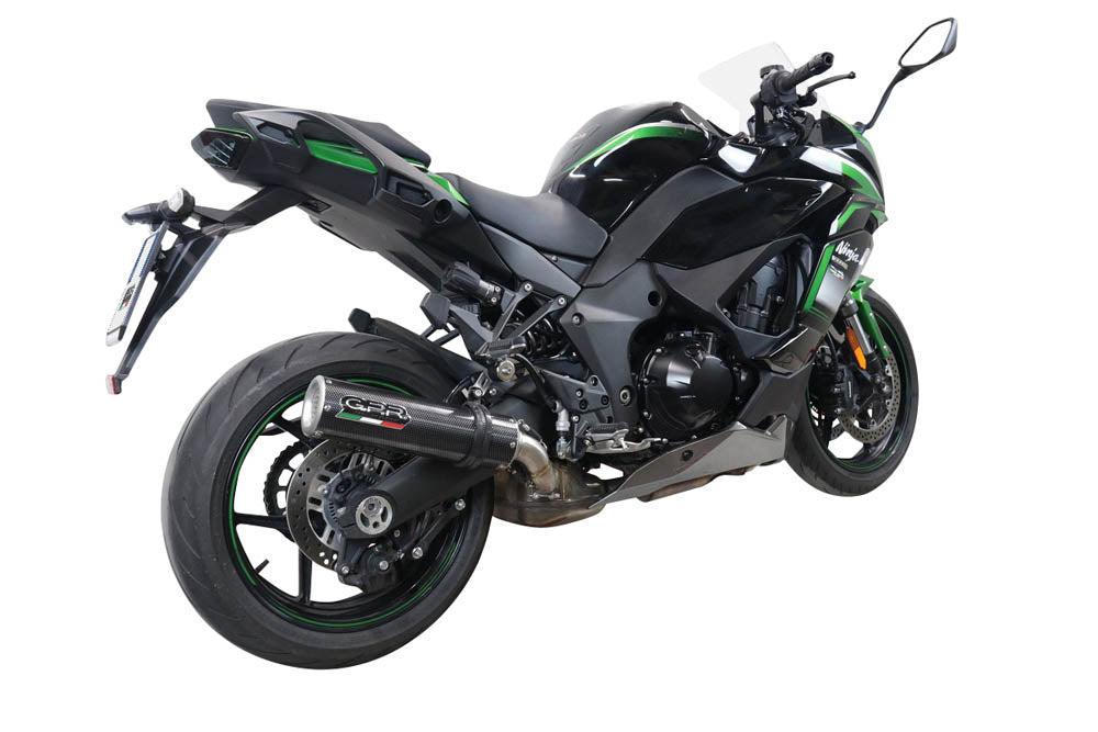 Escape Kawasaki Ninja 1000Sx 2021-2024 GPR M3 Poppy Slip-On Race