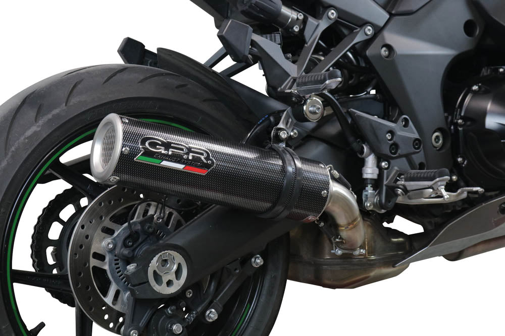 Escape Kawasaki Ninja 1000Sx 2021-2024 GPR M3 Poppy Slip-On Race