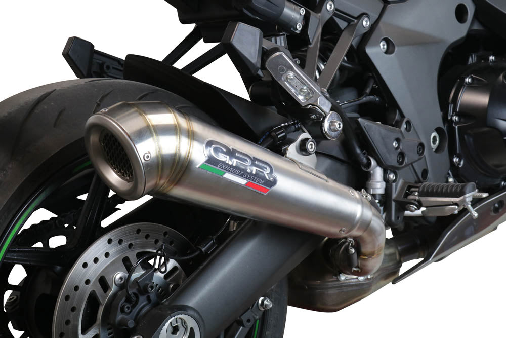 Kawasaki Ninja 1000Sx 2021-2024 Exhaust GPR Powercone Evo Slip-On