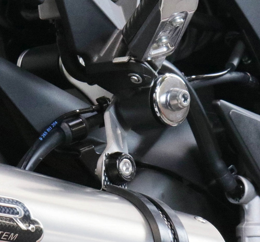 Kawasaki Ninja 1000Sx 2020-2020 Exhaust GPR M3 Black Titanium Slip-On