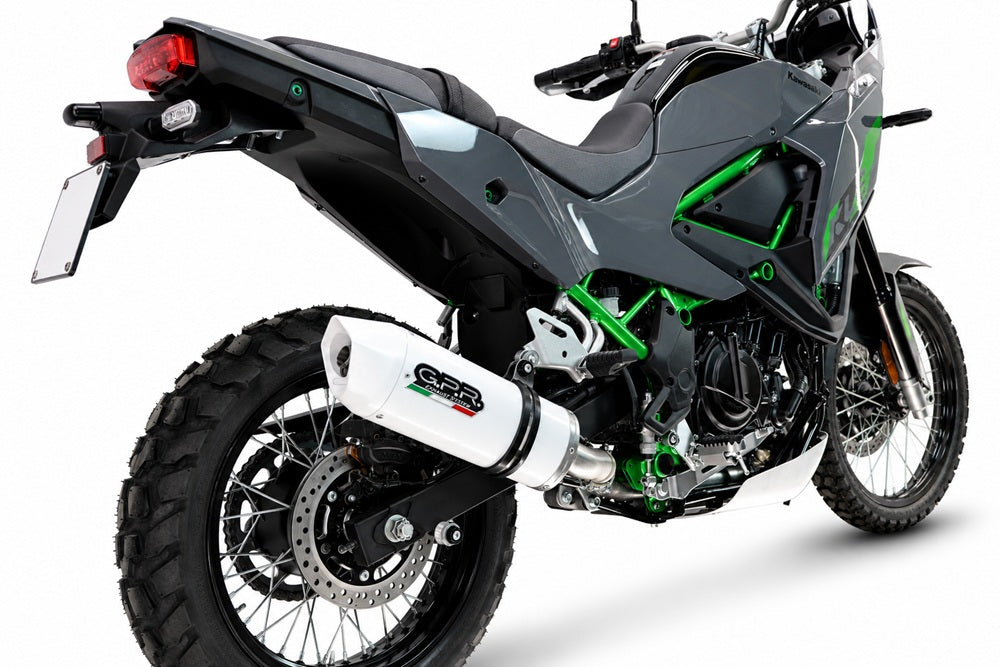 Kawasaki KLE 500 2026-2027 Exhaust GPR Albus Ceramic Slip-On - photo 8