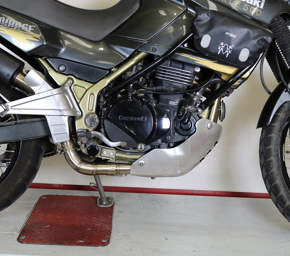 Kawasaki Kle 500 1991-2007 Exhaust GPR Decat Pipe