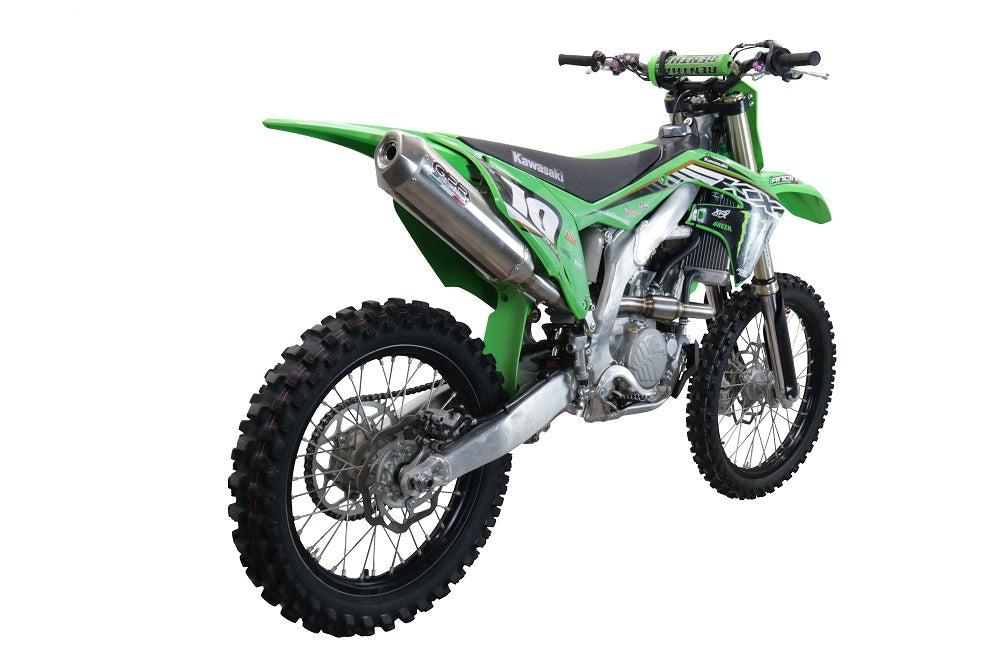 Kawasaki KX250X 2021-2022 Exhaust GPR Pentacross FULL Titanium Slip-On