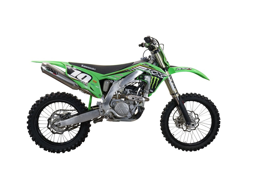 Kawasaki KX250F 2021-2023 Exhaust GPR Pentacross Inox Full System