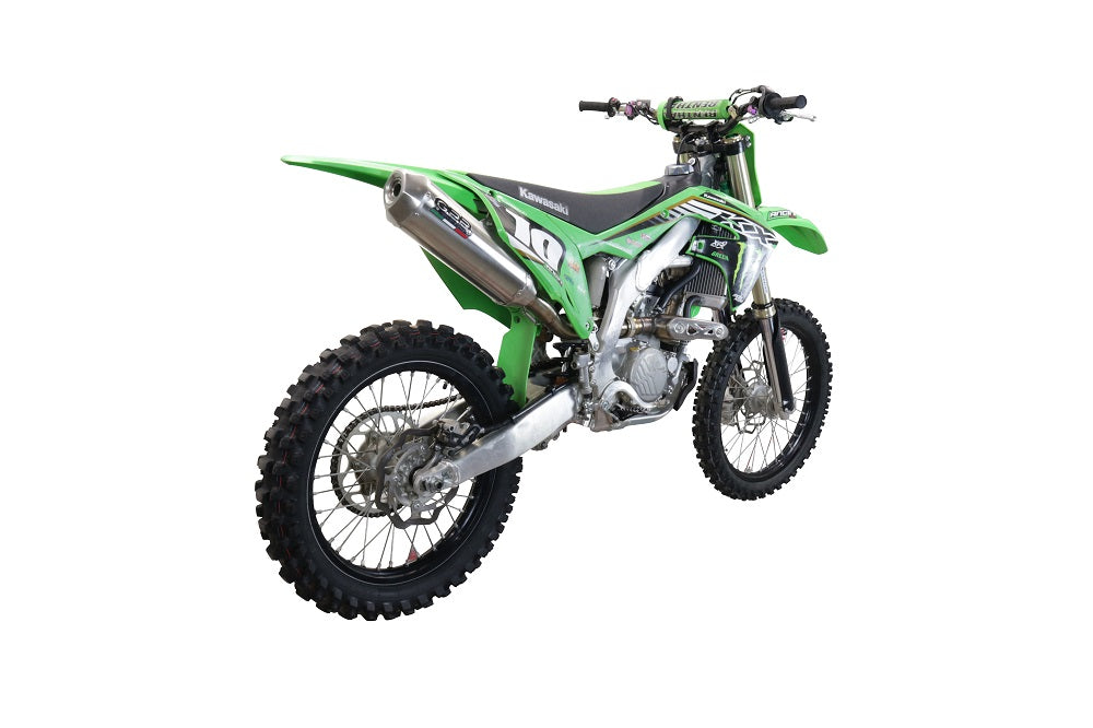 Kawasaki KX250X 2021-2022 Exhaust GPR Pentacross Inox Slip-On