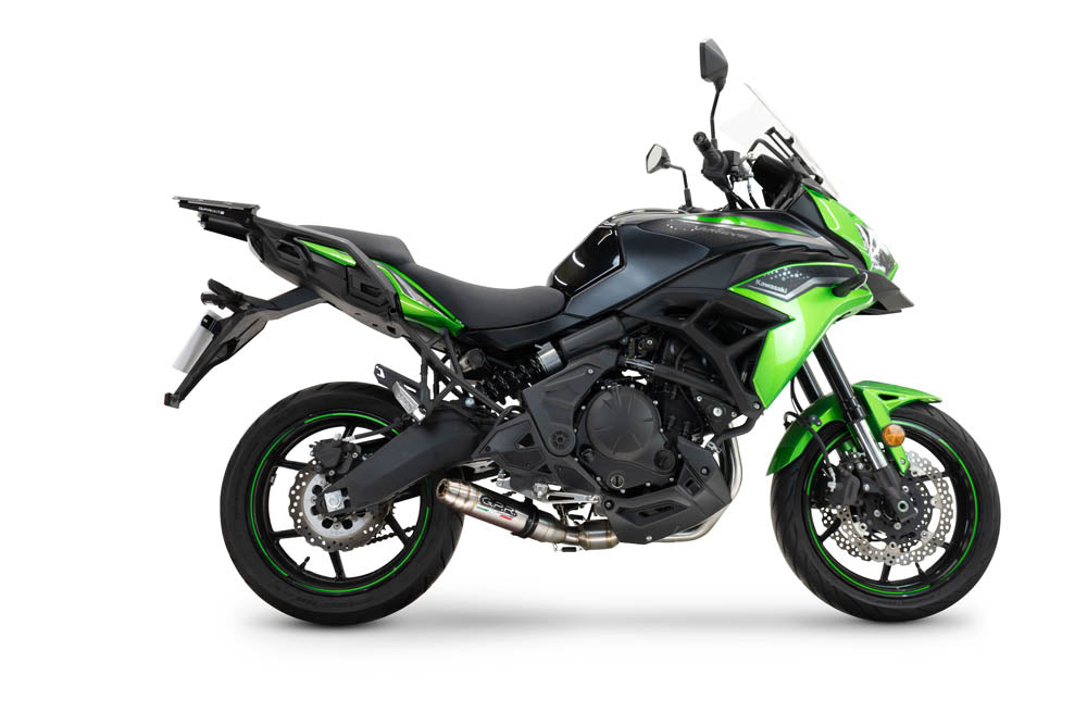 Kawasaki Versys 650 2023-2025 Exhaust GPR Deeptone Inox Full System