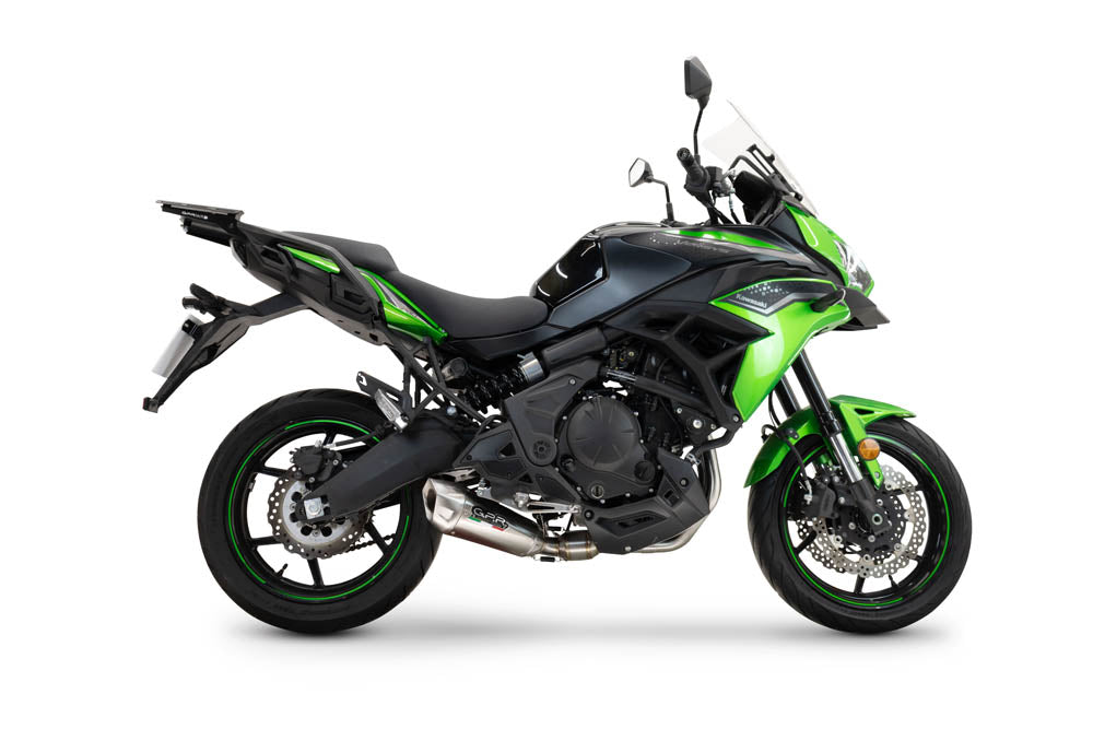 Kawasaki Versys 650 2023-2025 Exhaust GPR GP-Revo Titanium Full System