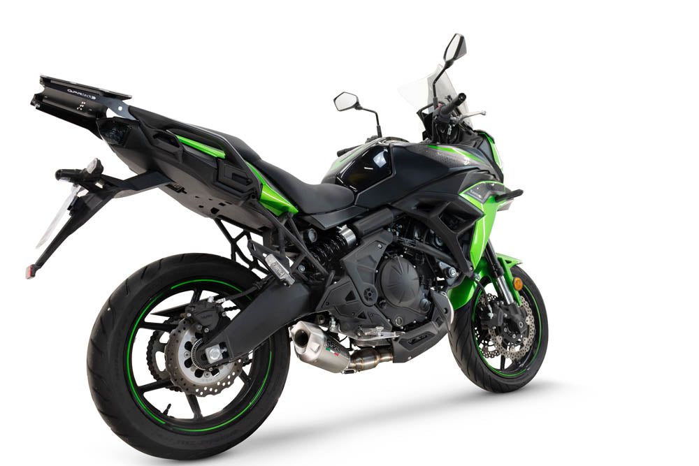 Kawasaki Versys 650 2023-2025 Exhaust GPR GP-Revo Titanium Full System