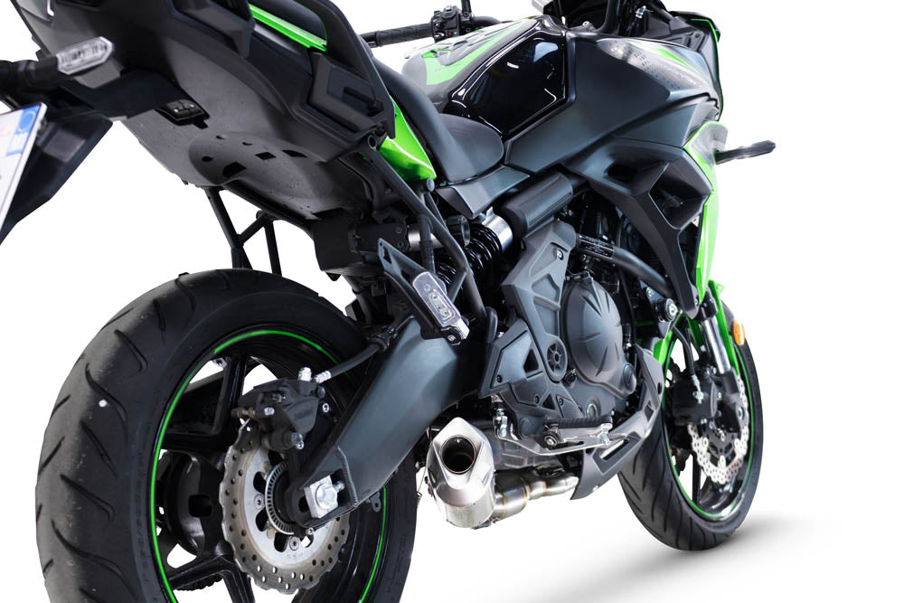 Kawasaki Versys 650 2023-2025 Exhaust GPR GP-Revo Titanium Full System