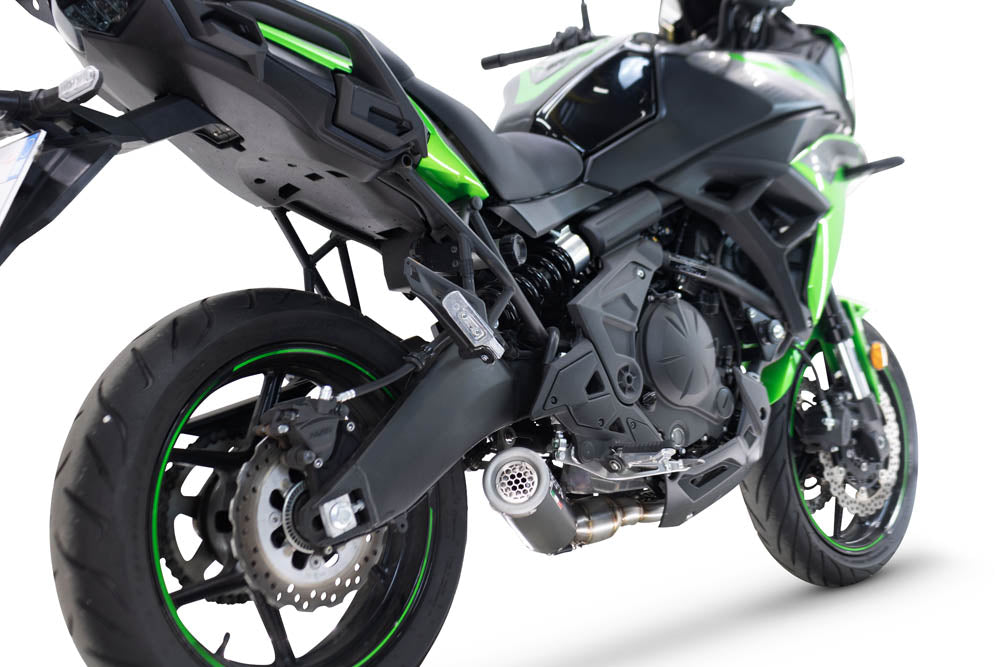 Kawasaki Versys 650 2023-2025 Exhaust GPR M3 Black Titanium Full System
