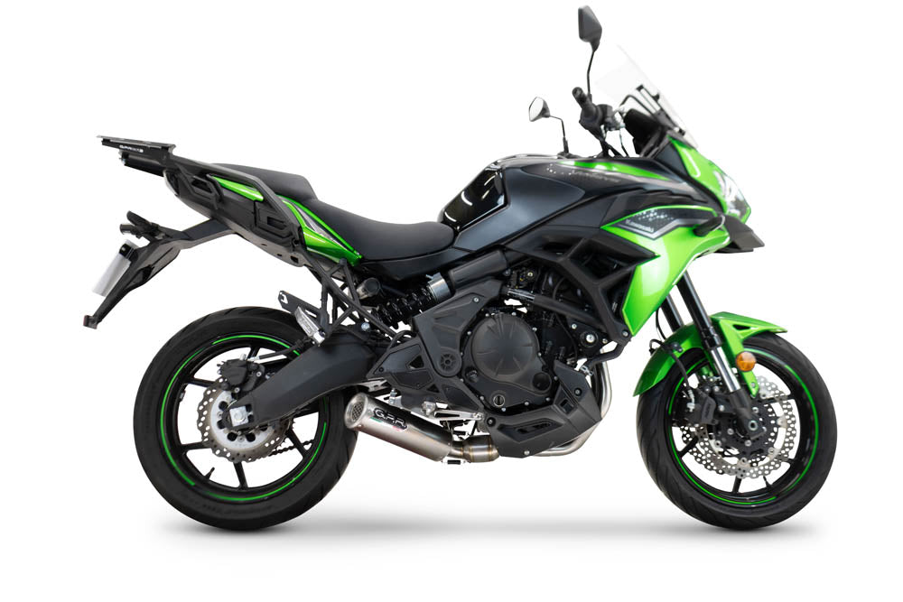 Kawasaki Ninja 650 SSDA 2023-2025 Exhaust GPR M3 Inox Full System