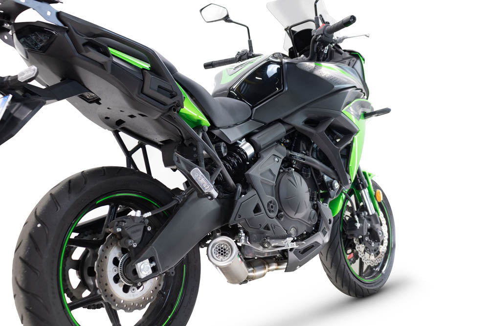 Kawasaki Versys 650 2023-2025 Exhaust GPR M3 Inox Full System