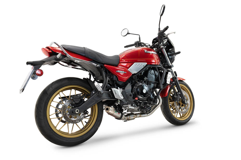 Kawasaki Z650RS 2024-2025 Exhaust GPR Deeptone Inox Full System