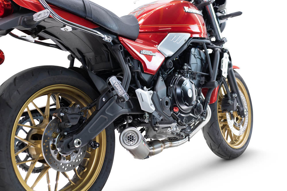 Kawasaki Z650RS 2024-2025 Exhaust GPR M3 Inox Full System