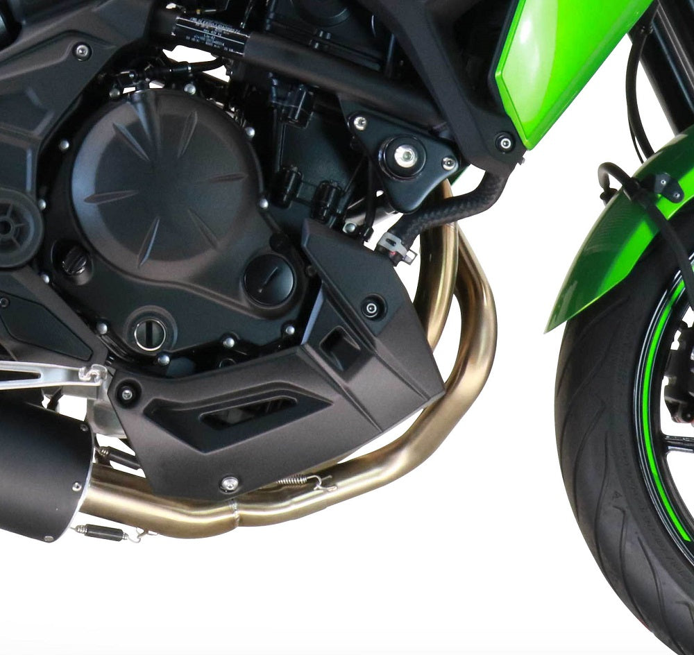 Escape Kawasaki Versys 650 2021-2022 GPR M3 Poppy Sistema completo