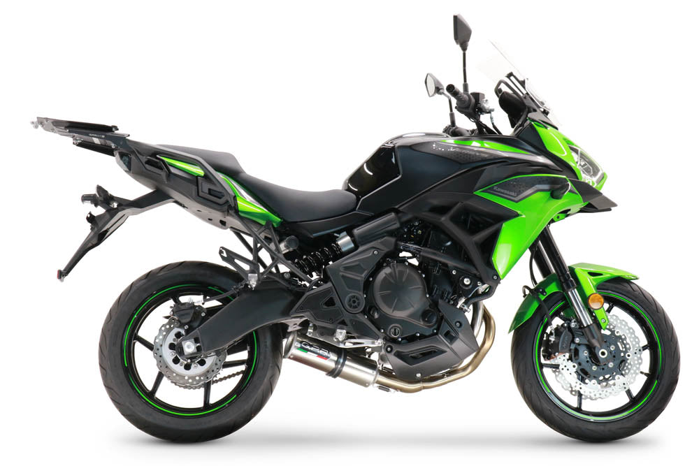 Kawasaki Versys 650 2023-2024 Exhaust GPR M3 Inox Full System