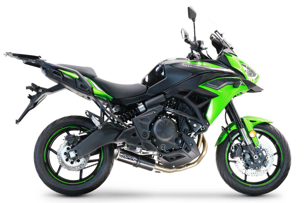 Escape Kawasaki Versys 650 2023-2024 GPR M3 Poppy Sistema completo