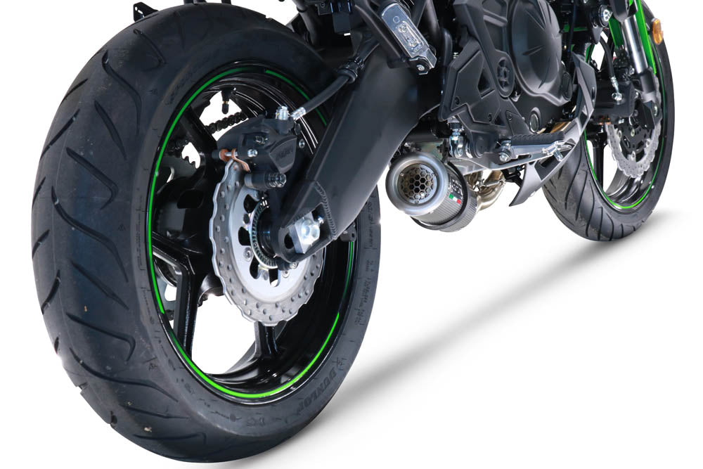 Escape Kawasaki Versys 650 2021-2022 GPR M3 Poppy Sistema completo
