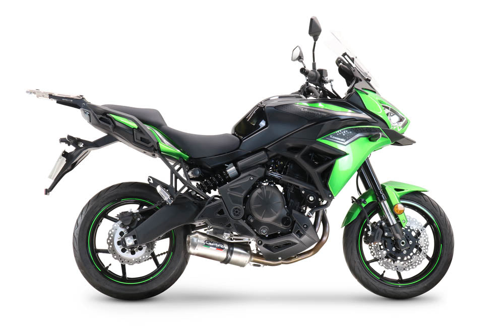 Kawasaki Versys 650 2015-2016 Exhaust GPR Satinox Full System Race