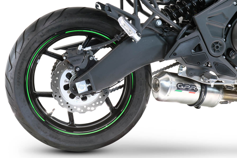 Kawasaki Versys 650 2015-2016 Exhaust GPR Satinox Full System Race