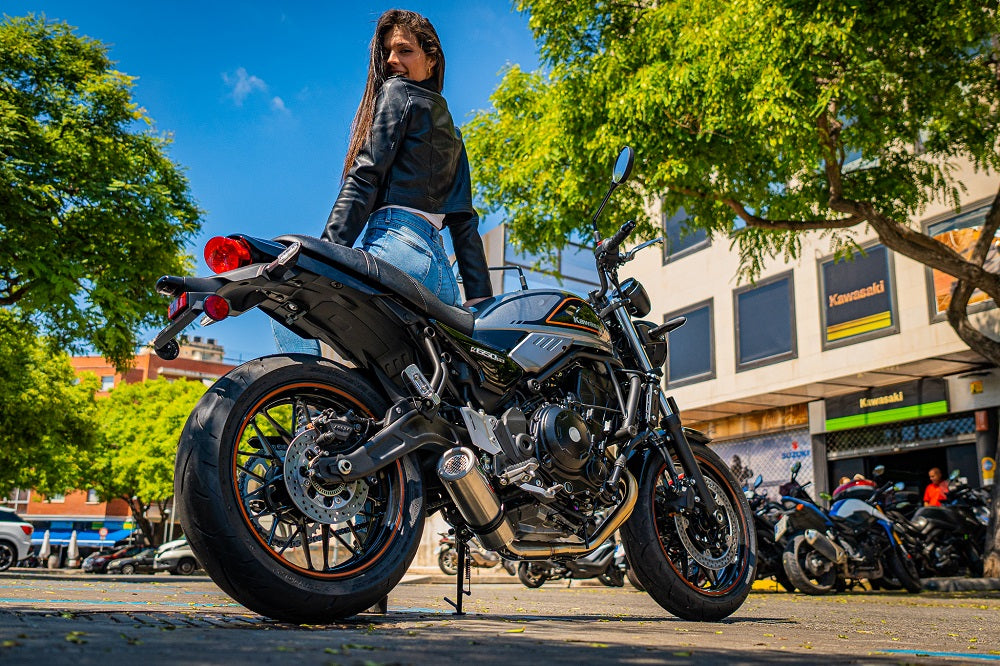 Kawasaki Z650RS 2021-2023 Exhaust GPR M3 Inox Full System Race