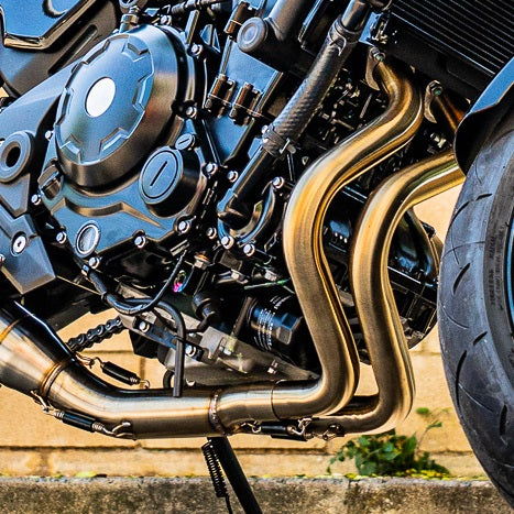Kawasaki Z650RS 2021-2023 Exhaust GPR M3 Black Titanium Full System Race