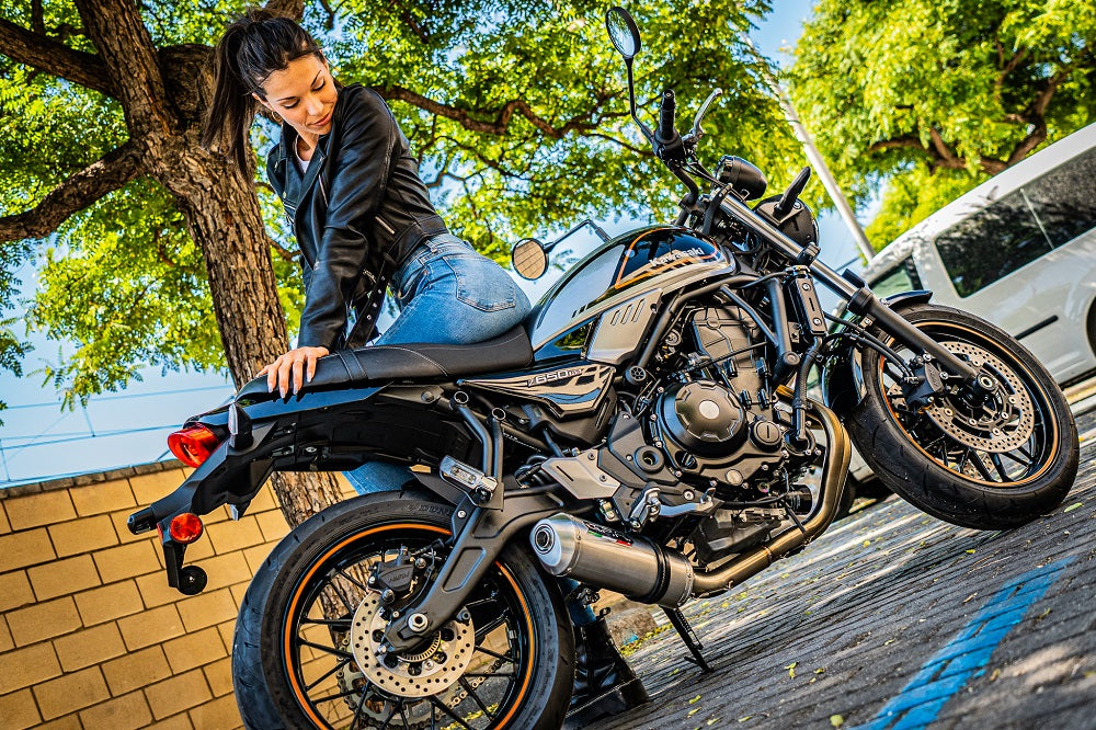 Kawasaki Z650RS 2021-2023 Exhaust GPR Satinox Full System