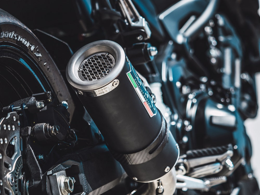Kawasaki Z900E 2017-2020 Exhaust GPR M3 Black Titanium Slip-On