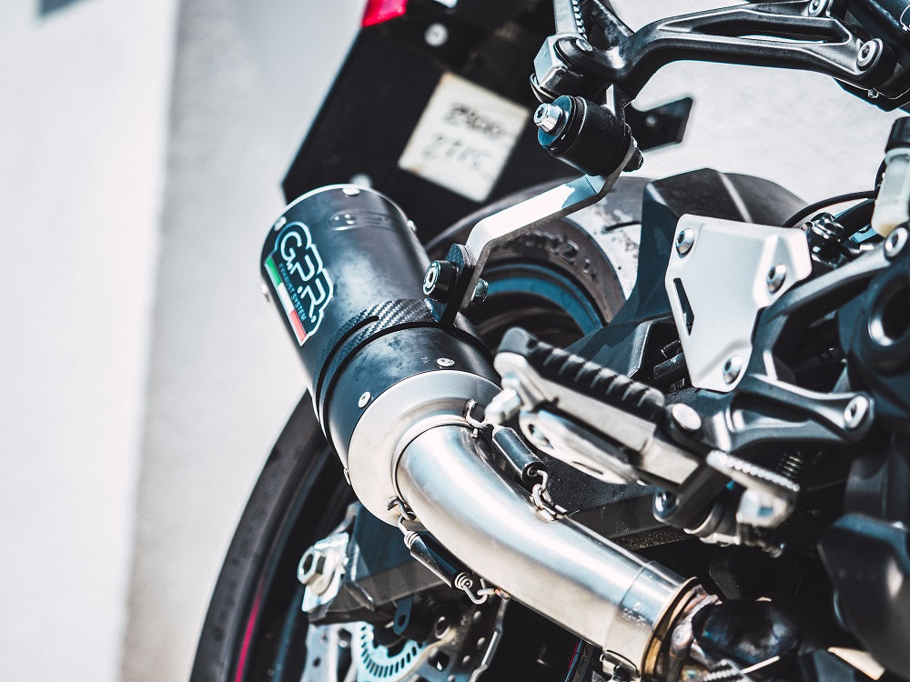 Kawasaki Z900 2017-2024 Exhaust GPR M3 Black Titanium Slip-On