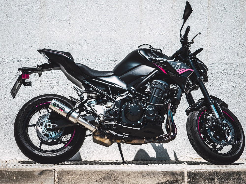 Kawasaki Z900E 2020-2024 Exhaust GPR M3 Inox Slip-On