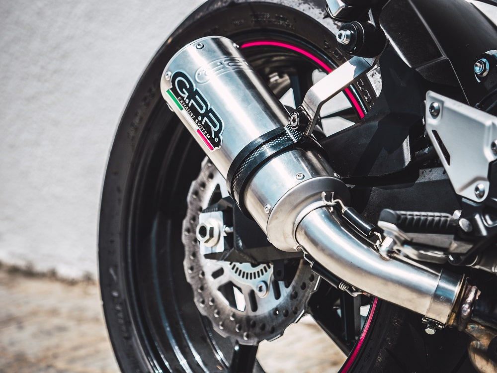 Kawasaki Z900 2017-2024 Exhaust GPR M3 Inox Slip-On
