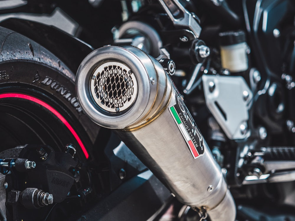 Kawasaki Z900E 2017-2020 Exhaust GPR Powercone Evo Slip-On