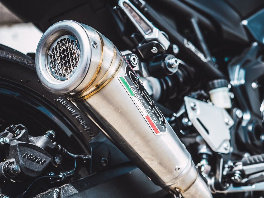 Kawasaki Z900E 2017-2020 Exhaust GPR Powercone Evo Slip-On