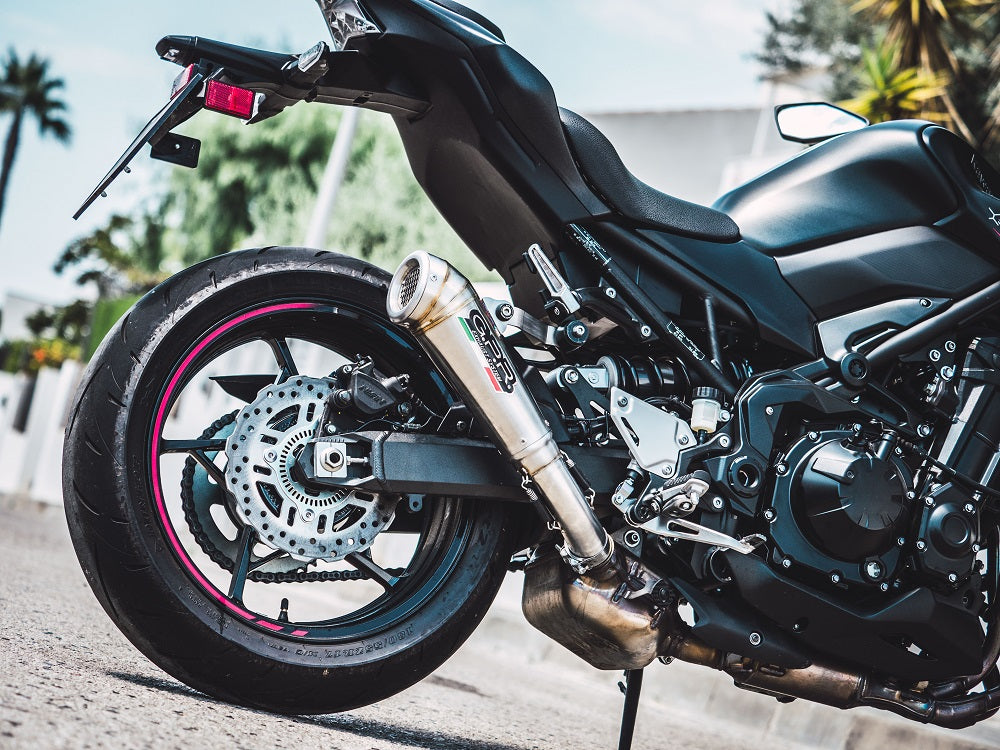 Kawasaki Z900E 2020-2024 Exhaust GPR Powercone Evo Slip-On