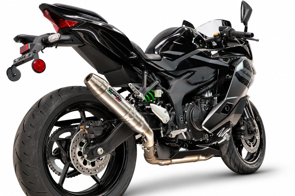 Kawasaki Zx-4RR 2024-2026 Exhaust GPR Deeptone Inox Slip-On - photo 8
