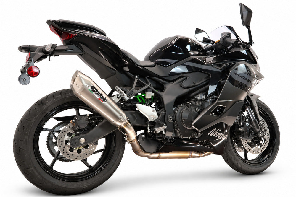 Échappement GPR GP-Revo Titanium Slip-On pour Kawasaki Zx-4RR 2024-2026