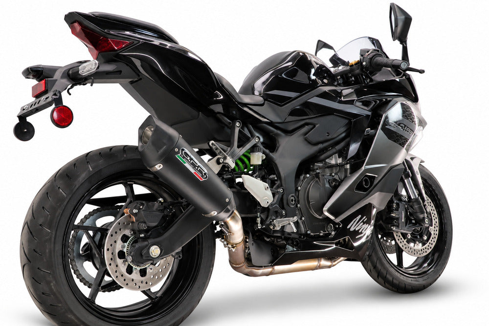 Kawasaki Ninja ZX-4R 2023-2026 Exhaust GPR GP-Revo Black Titanium Slip-On - photo 3