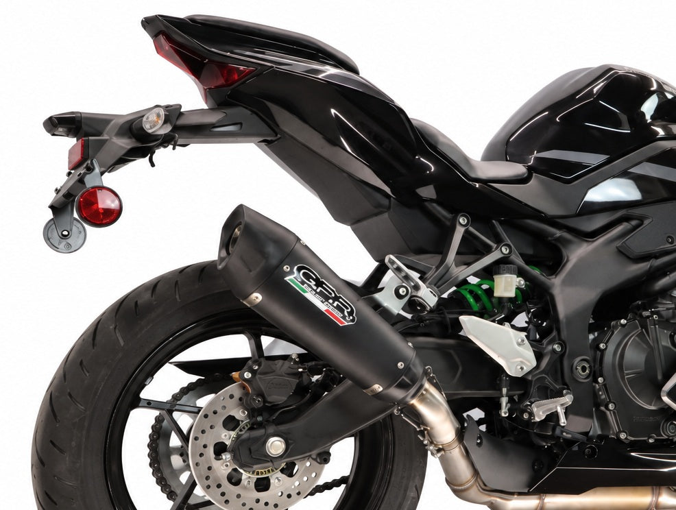 Kawasaki Ninja ZX-4R 2023-2026 Exhaust GPR GP-Revo Black Titanium Slip-On - photo 5
