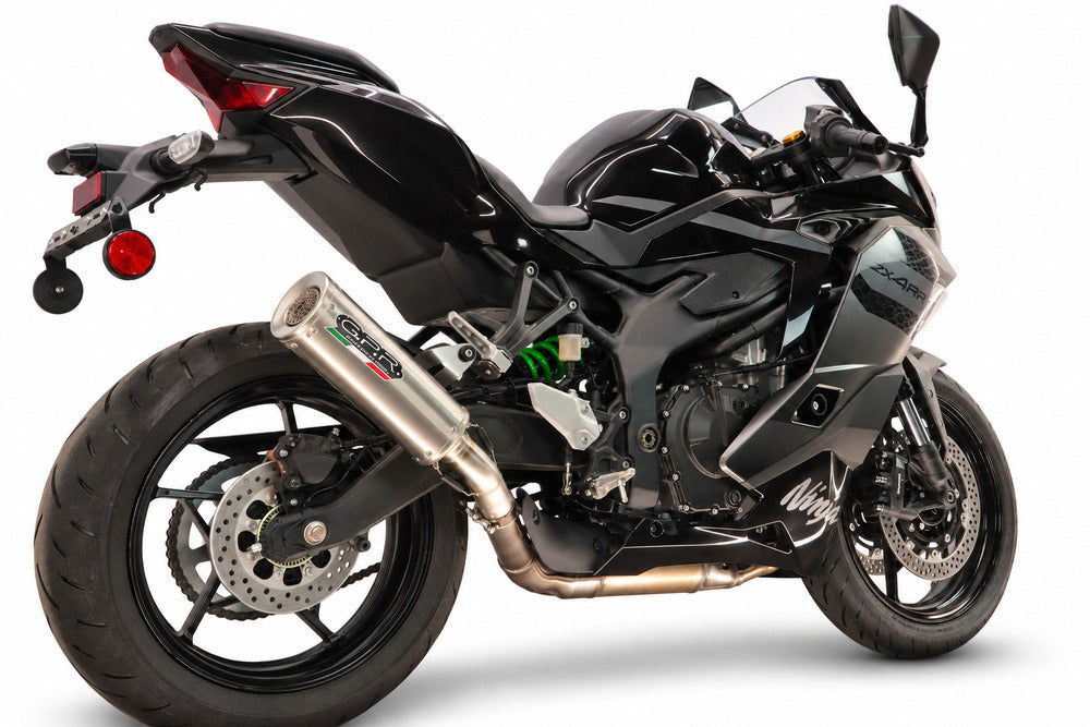 Kawasaki Ninja ZX-4R 2023-2026 Exhaust GPR M3 Inox Slip-On - photo 7