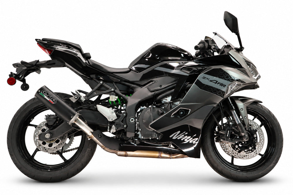 Kawasaki Zx-4RR 2024-2026 Exhaust GPR M3 Black Titanium Slip-On - photo 5