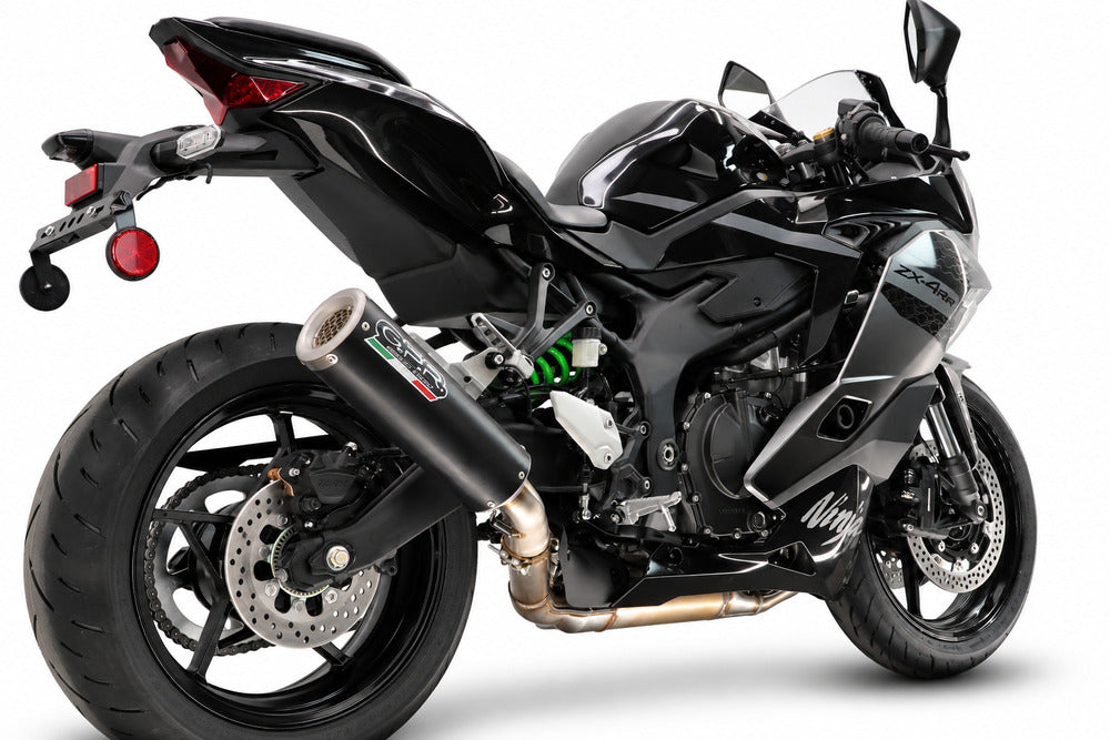 Kawasaki Zx-4RR 2024-2026 Exhaust GPR M3 Black Titanium Slip-On - photo 6