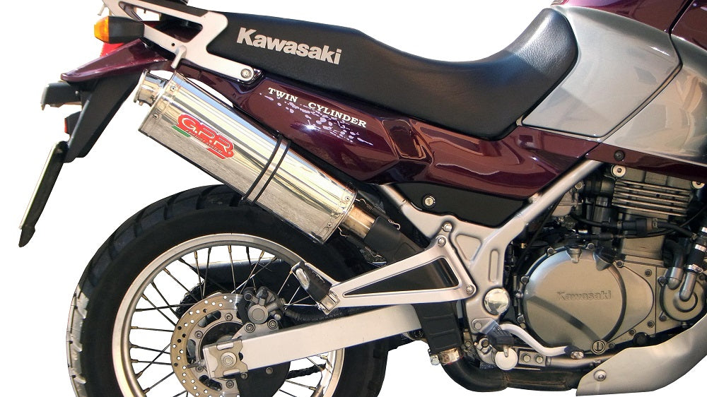 Kawasaki Kle 500 1991-2007 Exhaust GPR Trioval Slip-On