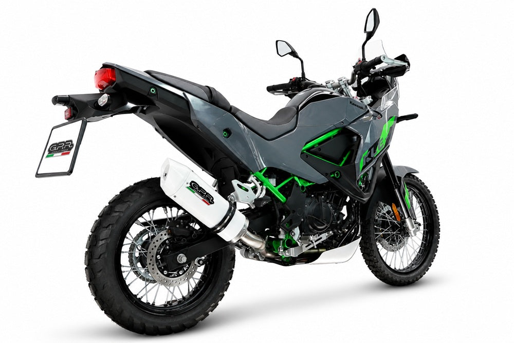 Kawasaki KLE 500 2026-2027 Exhaust GPR Albus Ceramic Slip-On - photo 11