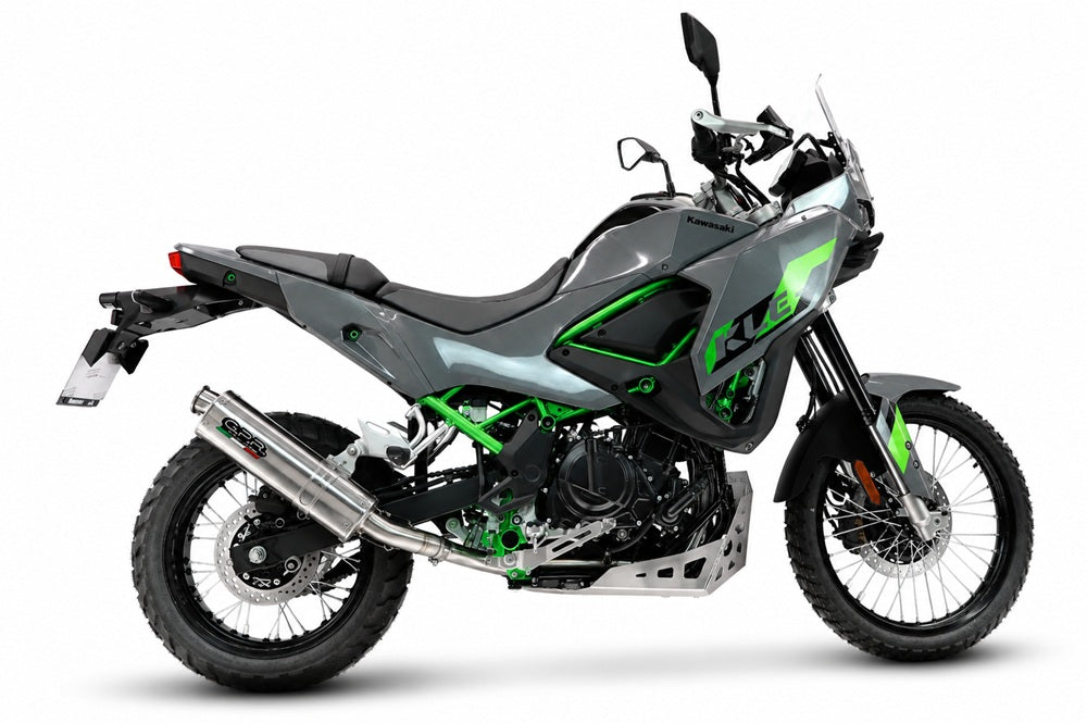 Kawasaki KLE 500 2026-2027 Exhaust GPR Trioval Slip-On - photo 10